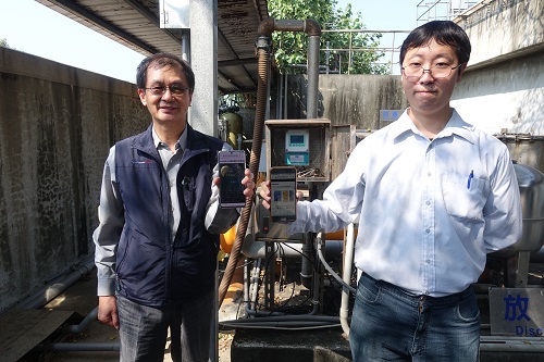 5G結合智慧物聯網　中山大學打造「智慧污水處理場」